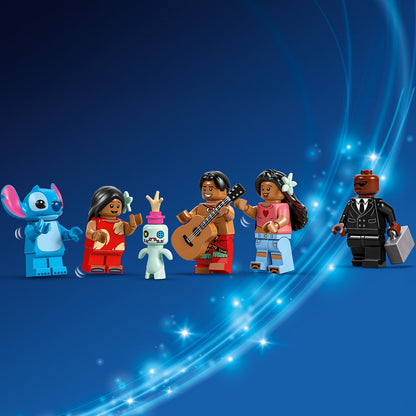 LEGO 43268 Disney™ Lilo and Stitch Beach House