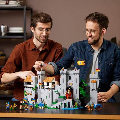 LEGO® Icons Lion Knights' Castle
