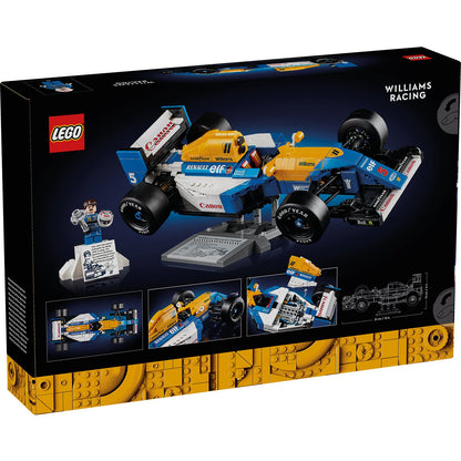 LEGO® ICONS™ Williams Racing FW14B & Nigel Mansell 10353