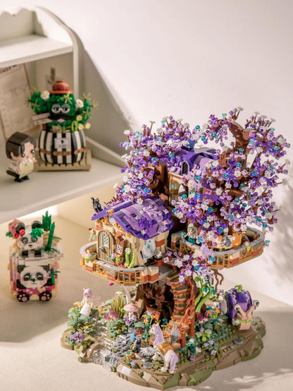 Elves Treehouse (Set 1065)