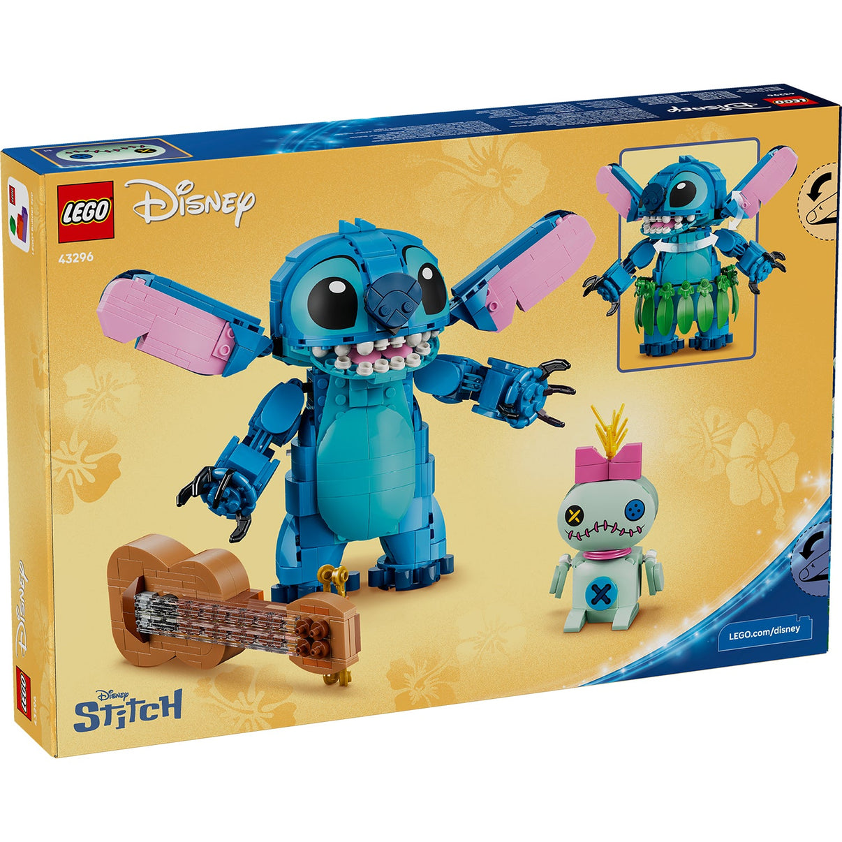 LEGO® | Disney Stitch & Scrump