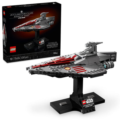 LEGO® 75404 Star Wars™ Acclamator-Class Assault Ship™