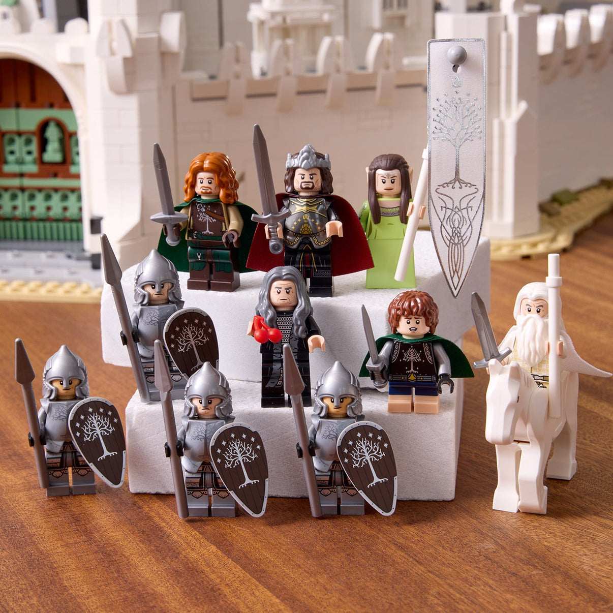 LEGO® Icons The Lord of the Rings: Minas Tirith™