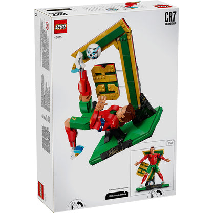 LEGO® Editions Cristiano Ronaldo – Football Legend