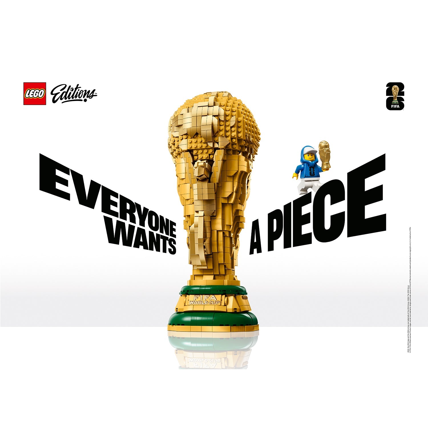 LEGO® Editions FIFA World Cup™ Official Trophy