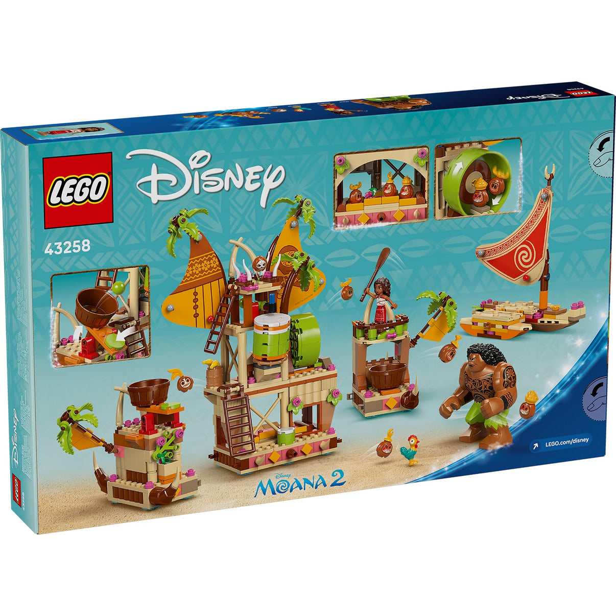 LEGO® Disney™ Moana 2 Kakamora Barge