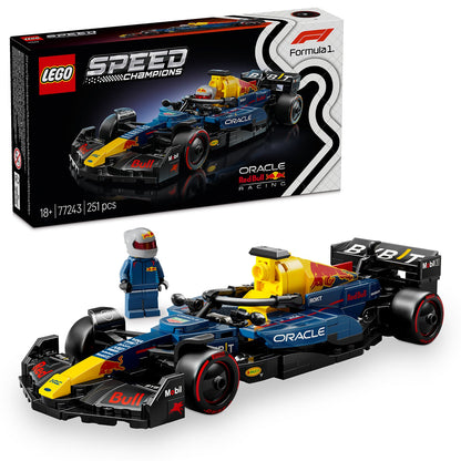 LEGO® Speed Champions Oracle Red Bull Racing RB20 F1® Race Car 77243