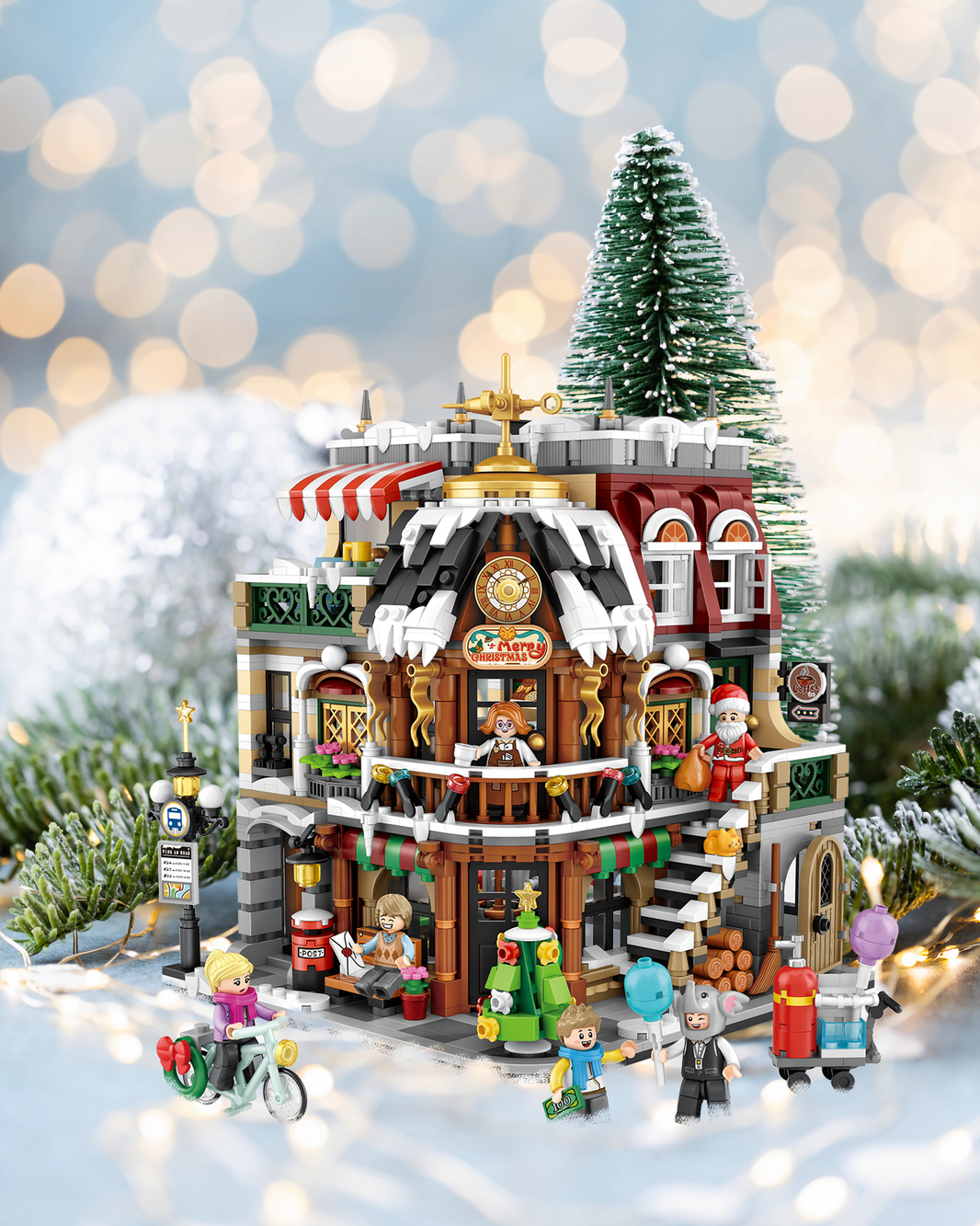 Christmas Coffee House (Set 1054)