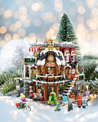 Christmas Coffee House (Set 1054)