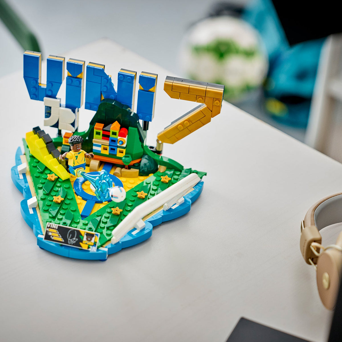 LEGO® Editions Vini Jr. – Football Highlights