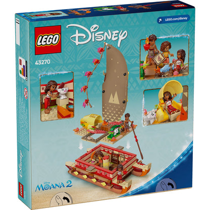 LEGO 43270 Disney™ Moana's Adventure Canoe