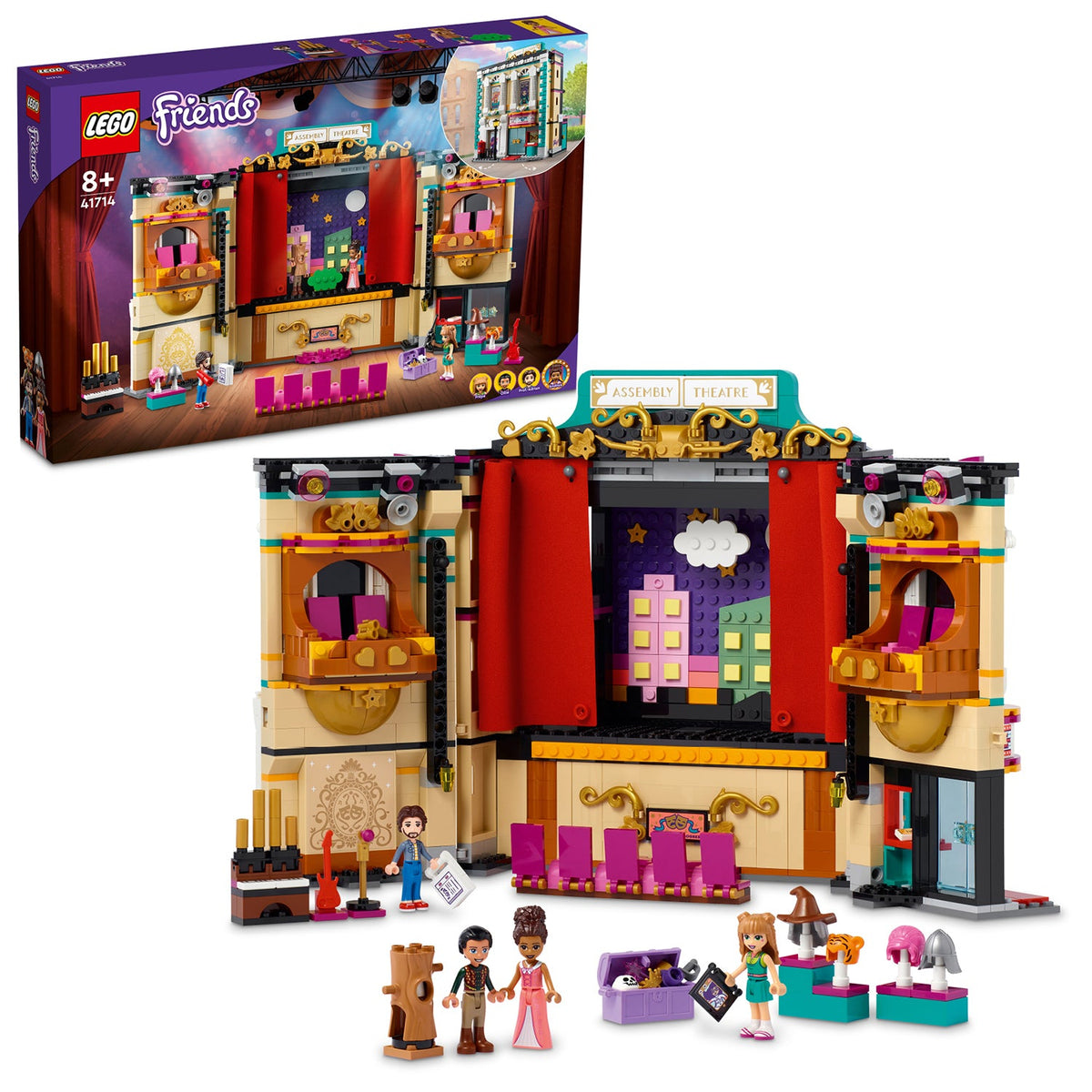 LEGO® Friends™ Andrea’s Theater School