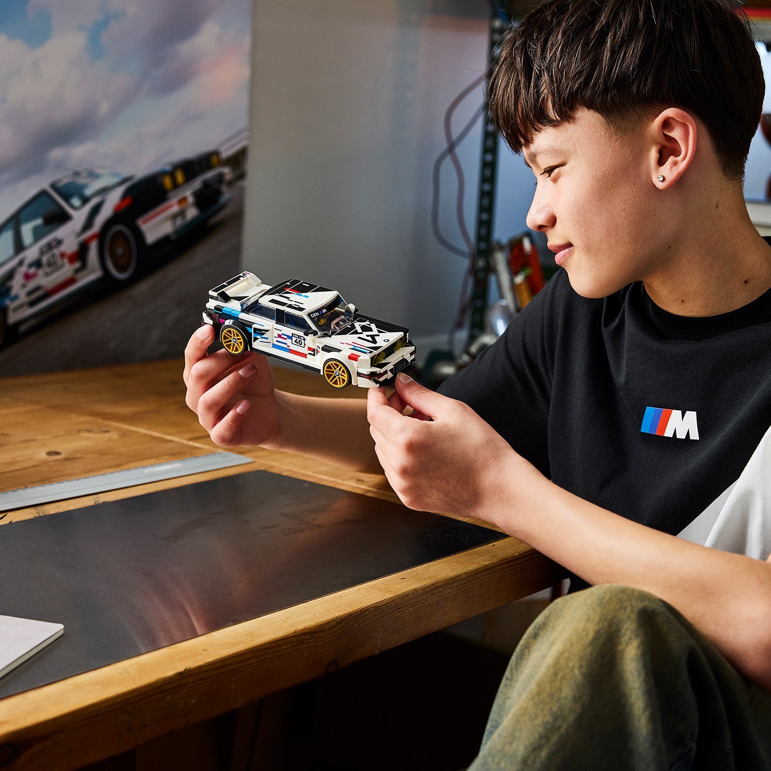 LEGO® Speed Champions BMW M3 (E30)