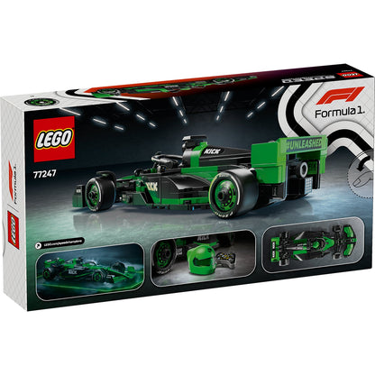 LEGO® Speed Champions KICK Sauber F1® Team C44 Race Car 77247