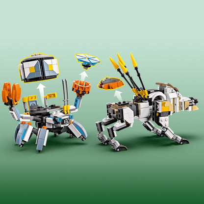 LEGO® Horizon Adventures™ Aloy & Varl vs. Shell-Walker & Sawtooth