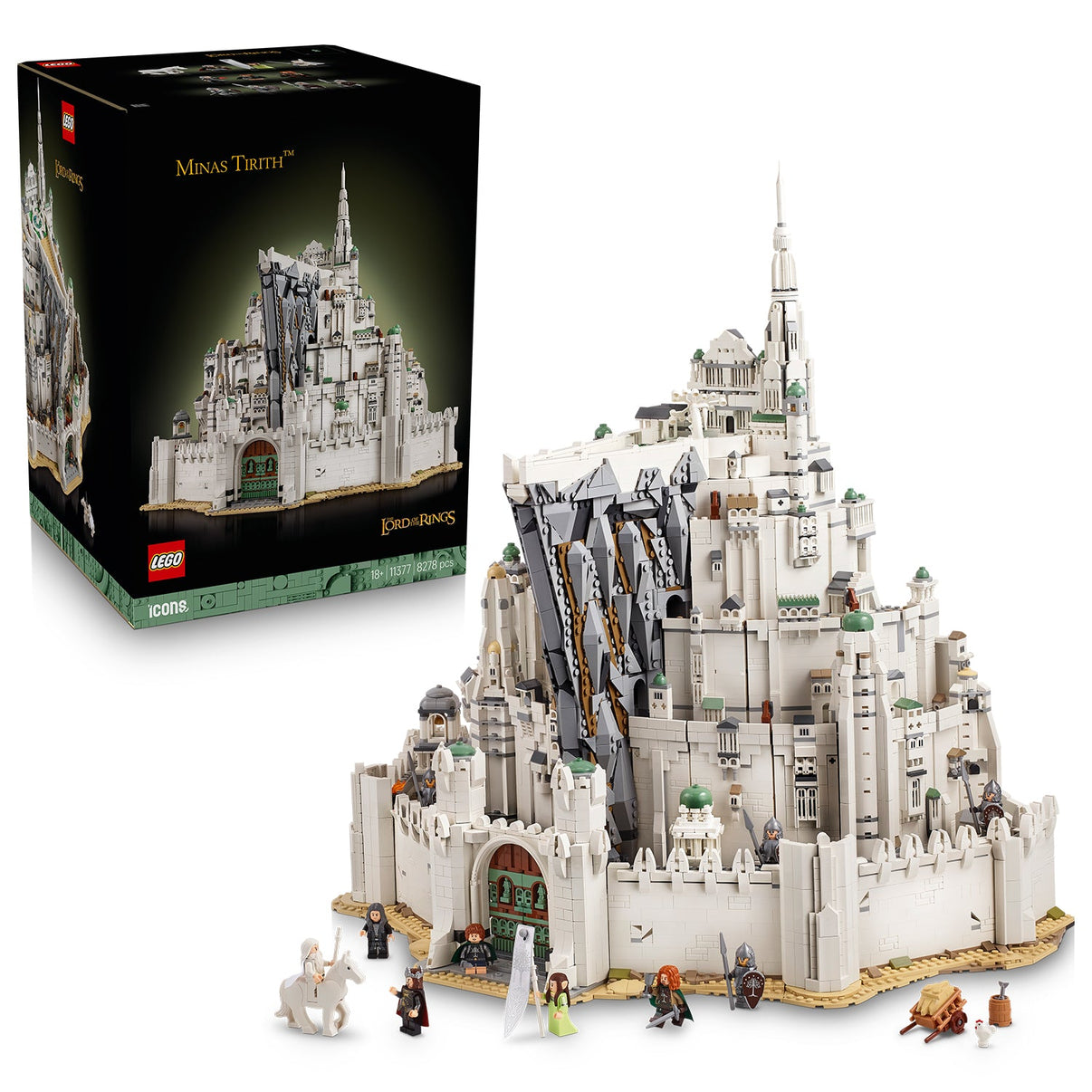 LEGO® Icons The Lord of the Rings: Minas Tirith™