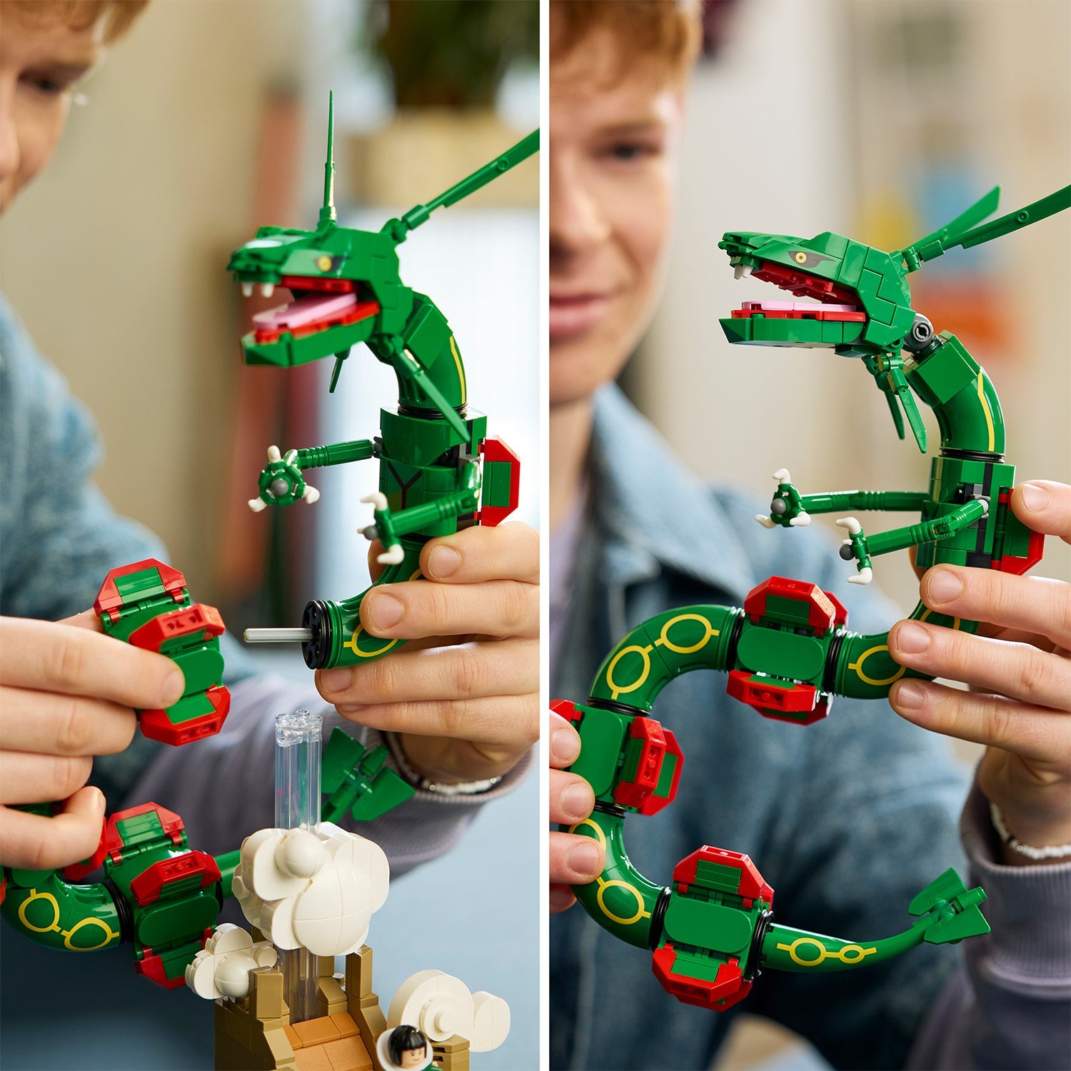 LEGO® Pokémon™ Rayquaza