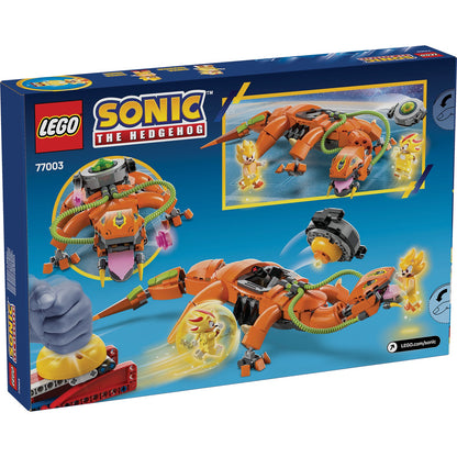 LEGO® 77003 Sonic the Hedgehog™ Super Shadow vs. Biolizard