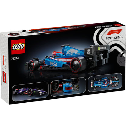 LEGO® Speed Champions Visa Cash App RB VCARB 01 F1® Race Car 77246