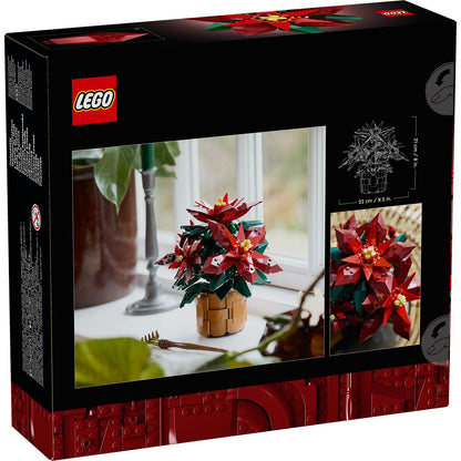 LEGO® 10370 ICONS™ Poinsettia