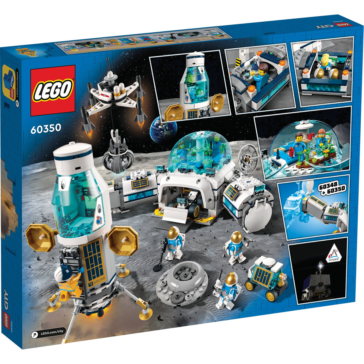 LEGO® City Lunar Research Base