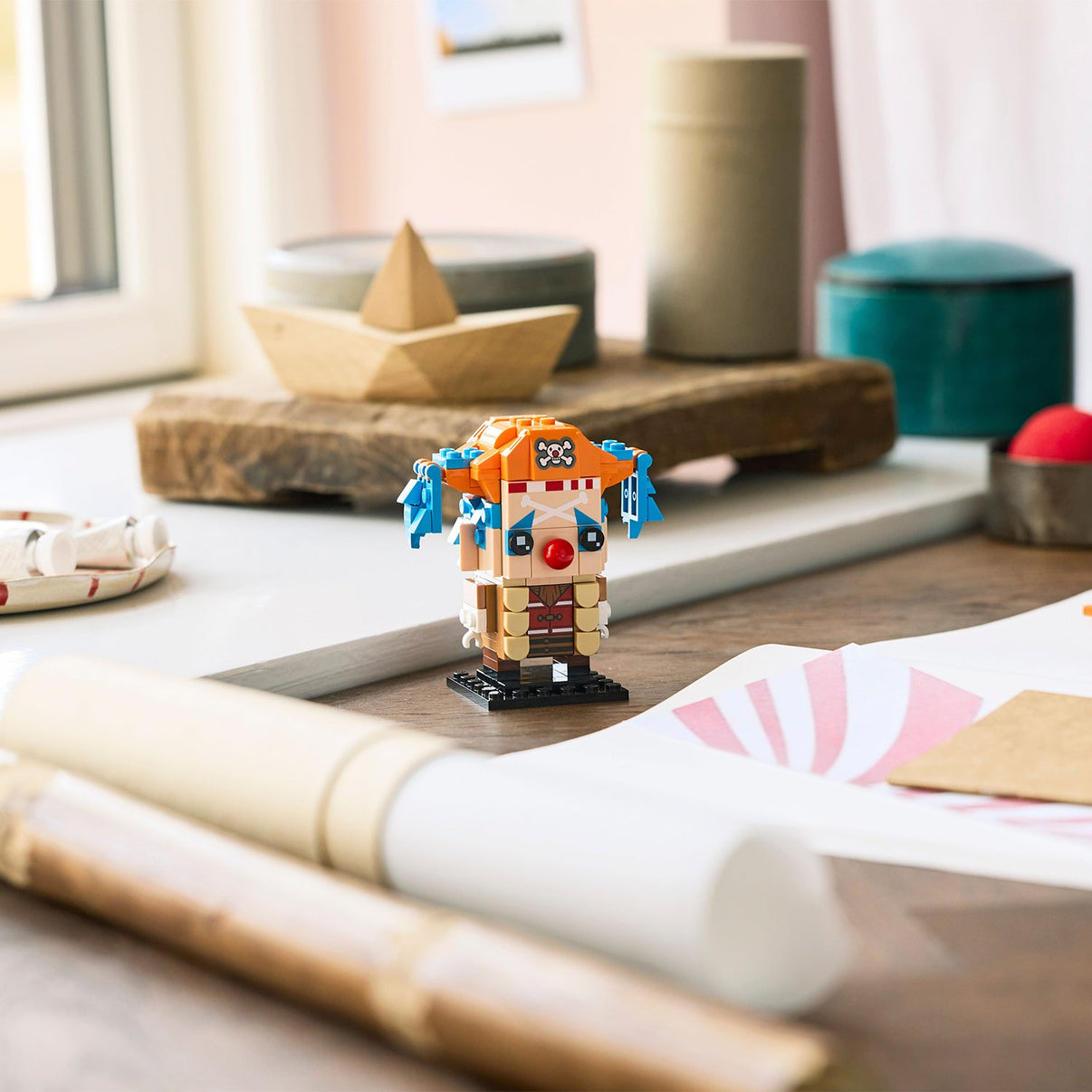 LEGO® BrickHeadz™ Buggy the Clown Figure