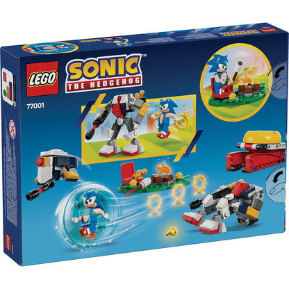 LEGO® 77001 Sonic the Hedgehog™: Sonic’s Campfire Clash