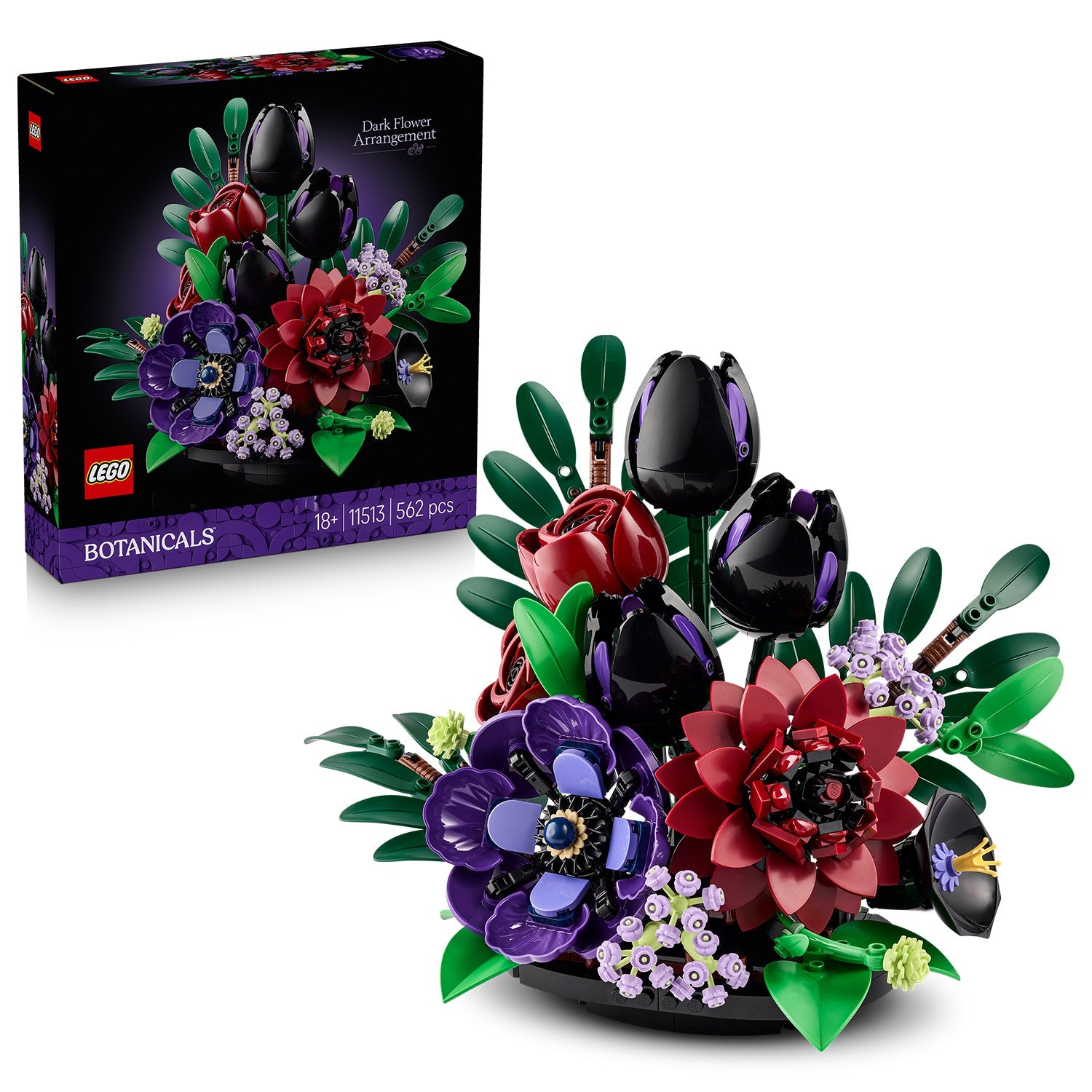 LEGO® Botanicals Dark Flower Arrangement
