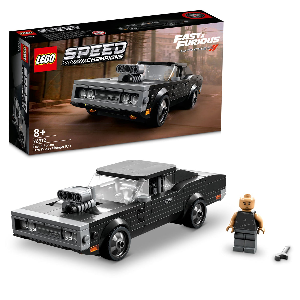 LEGO® Speed Champions Fast & Furious 1970 Dodge Charger R/T