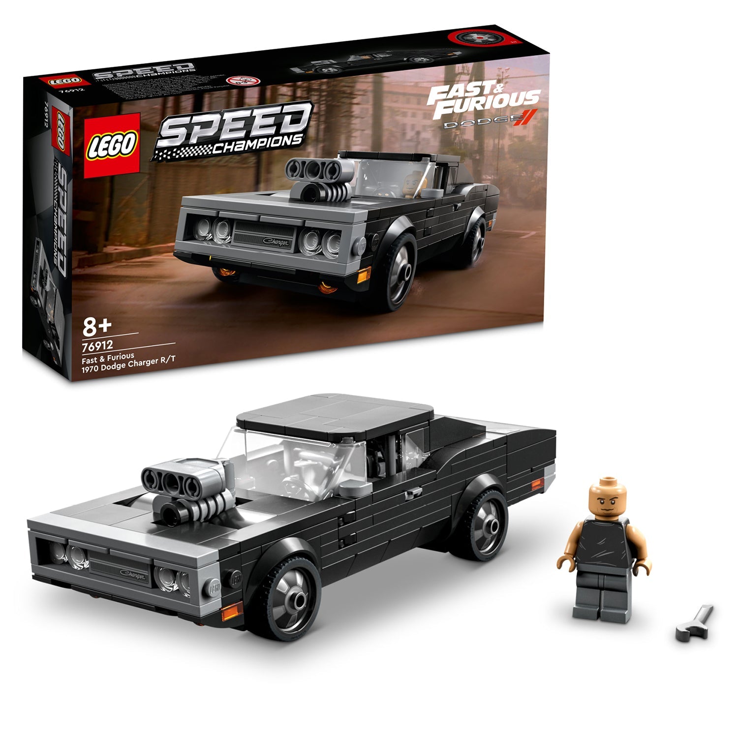 LEGO® Speed Champions Fast & Furious 1970 Dodge Charger R/T