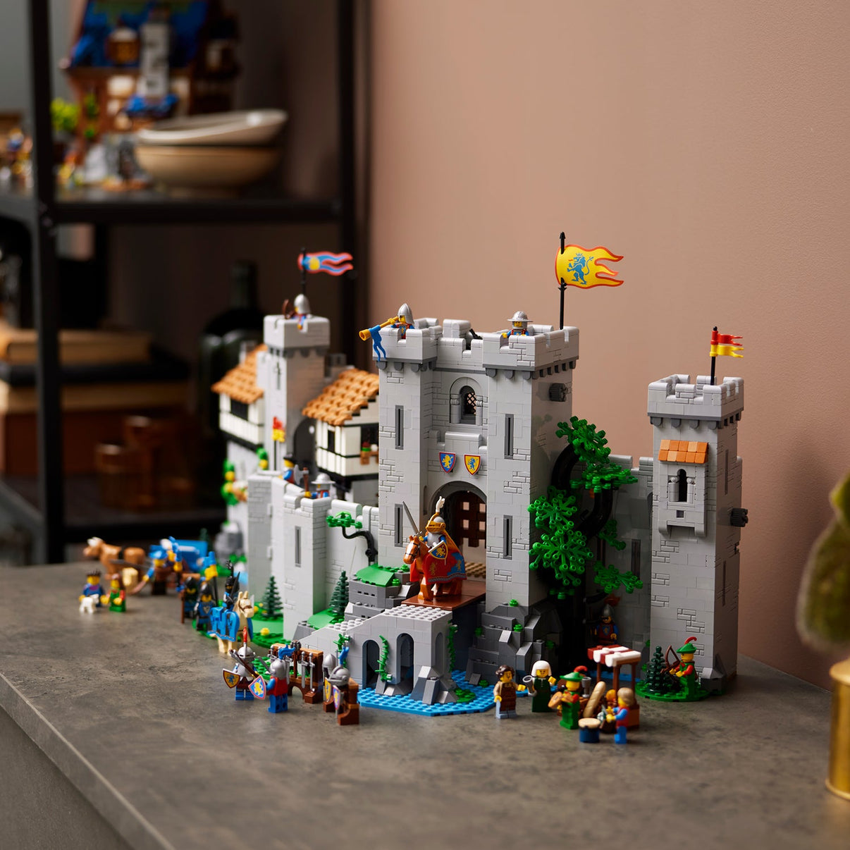LEGO® Icons Lion Knights' Castle