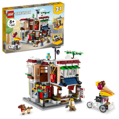 LEGO® Creator 3-in-1 Downtown Noodle Shop