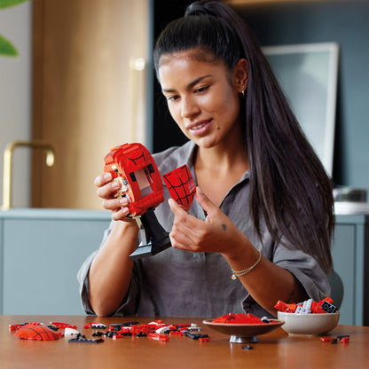 LEGO® 76285 Marvel Spider-Man's Mask
