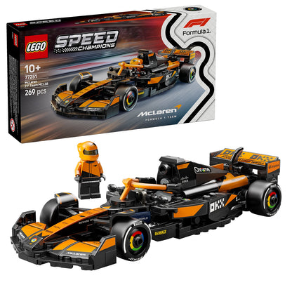 LEGO® Speed Champions McLaren F1® Team MCL38 Race Car 77251