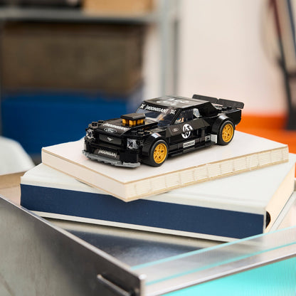 LEGO® Speed Champions Ken Block’s ’65 Ford Mustang Hoonicorn V1