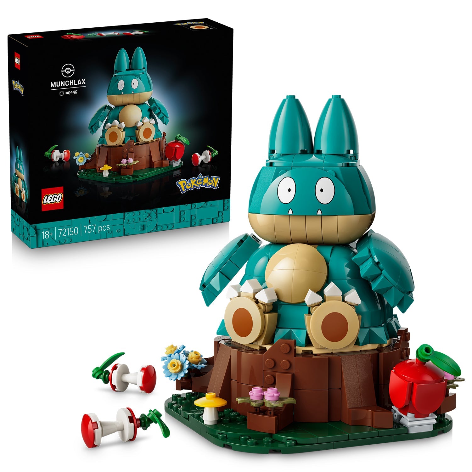 LEGO® Pokémon™ Munchlax