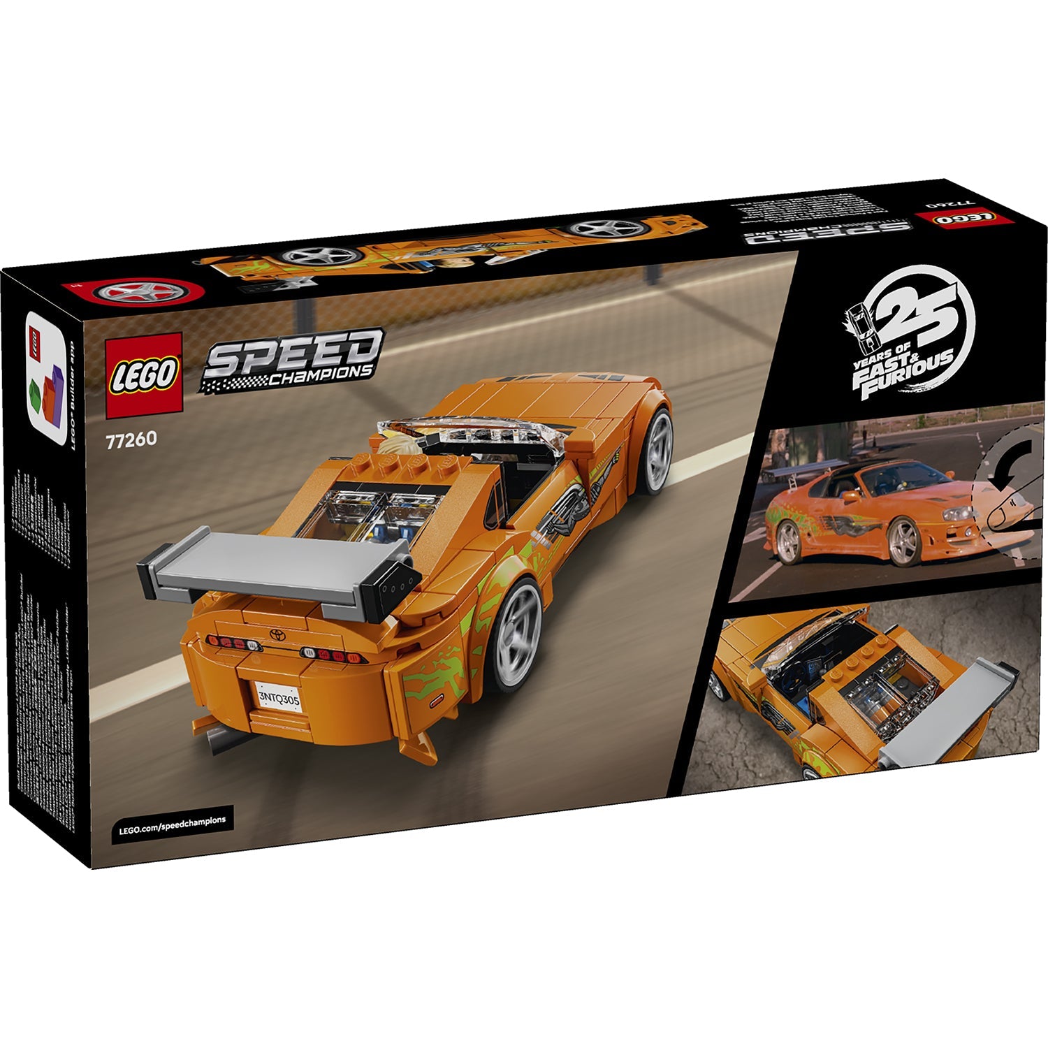 LEGO® Speed Champions The Fast and The Furious Toyota Supra MK4