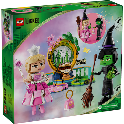 LEGO® 75682 Wicked Elphaba & Glinda Figures