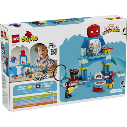 LEGO® DUPLO® | Marvel Team Spidey Webquarters