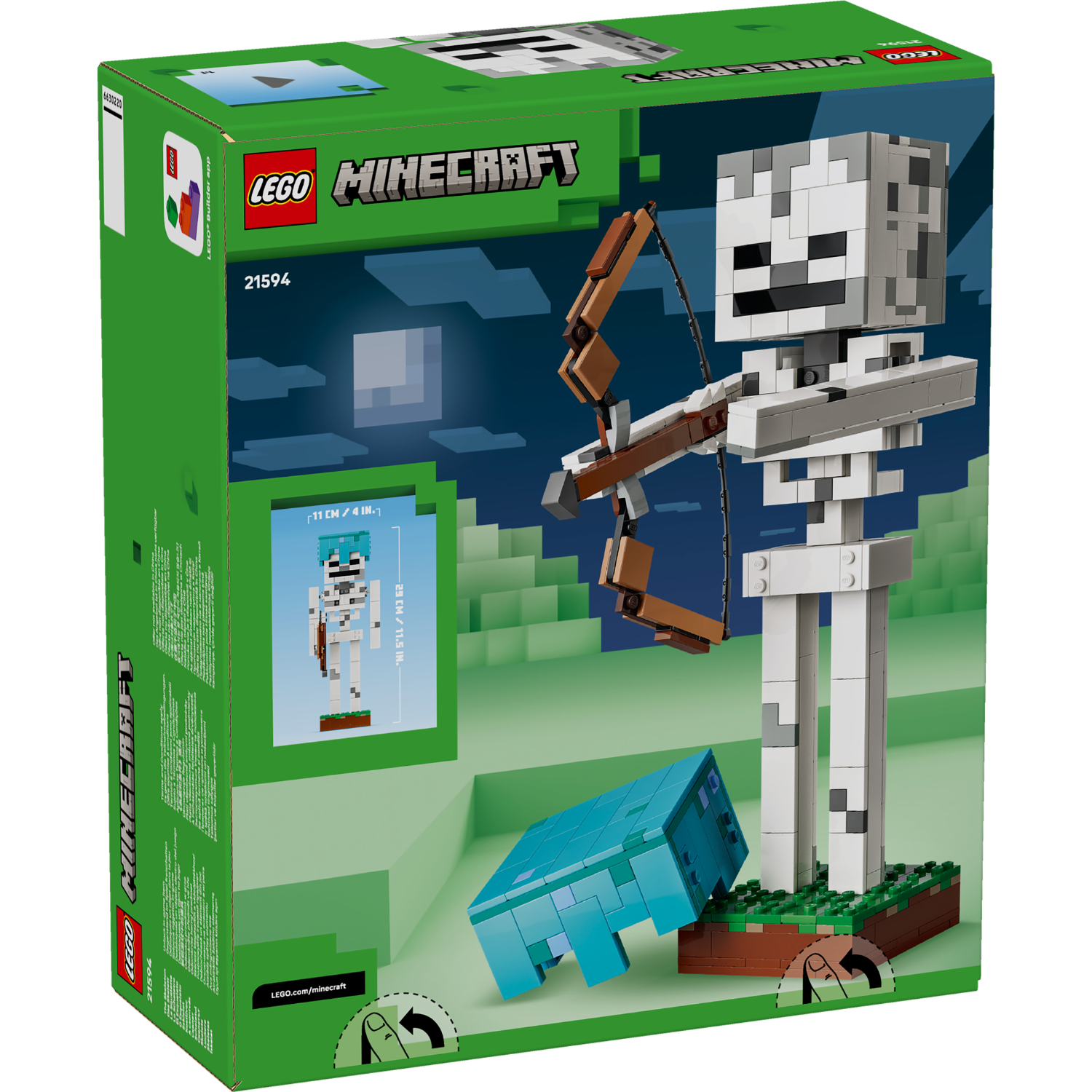 LEGO® Minecraft® The Skeleton