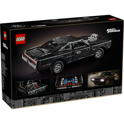 LEGO® Technic Fast and Furious Dodge Charger R/T Car