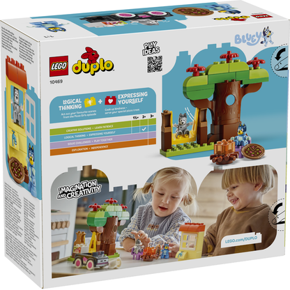LEGO® DUPLO® Bluey Pizza Girls with Muffin and Bluey