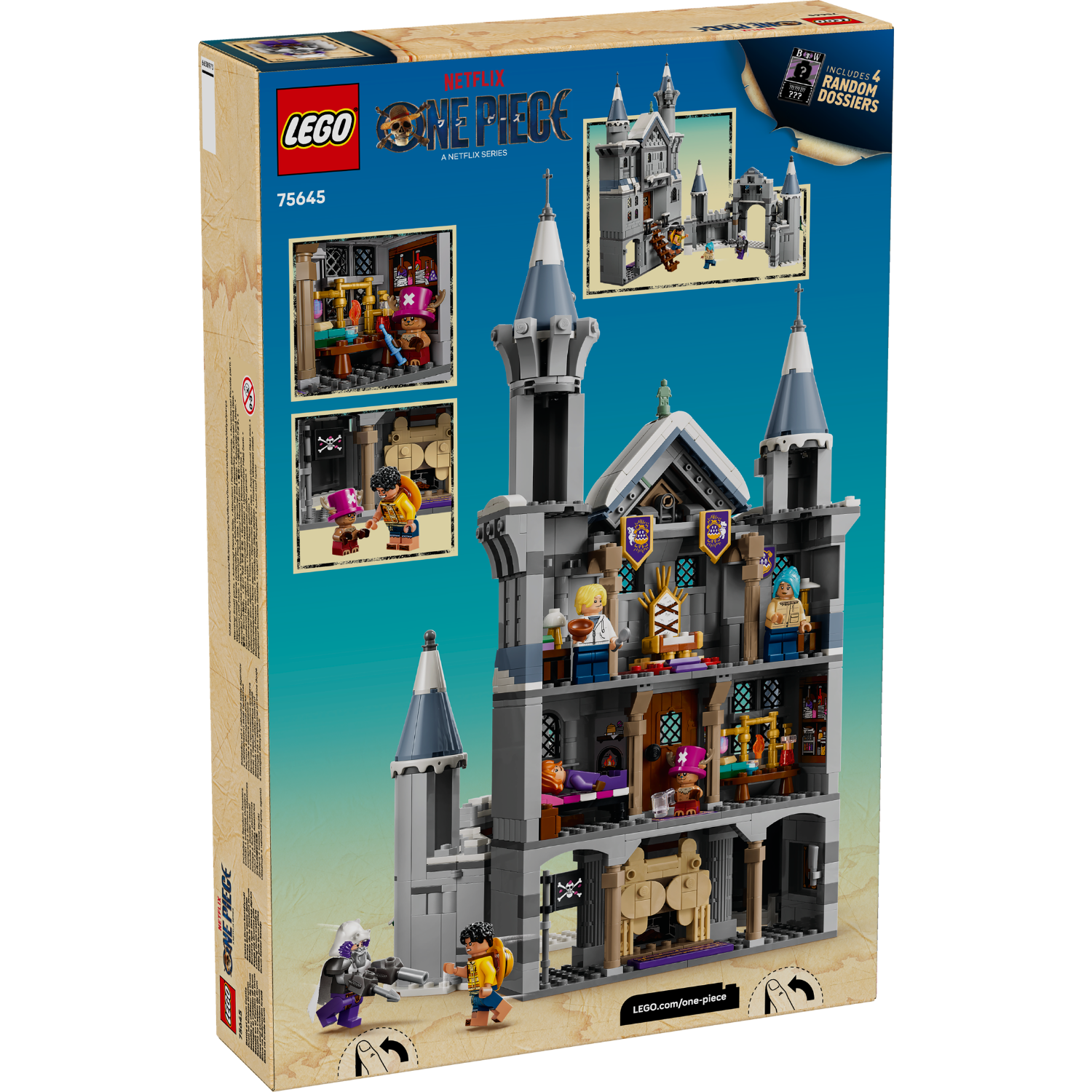 LEGO® ONE PIECE Battle at Drum Castle