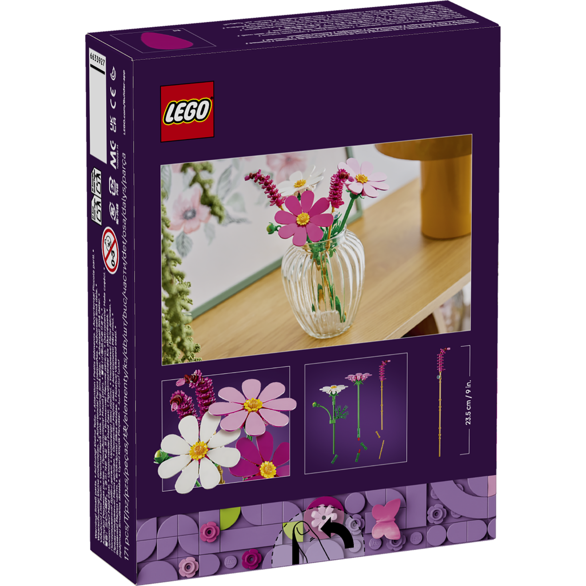 LEGO® Botanicals Cosmos Flowers