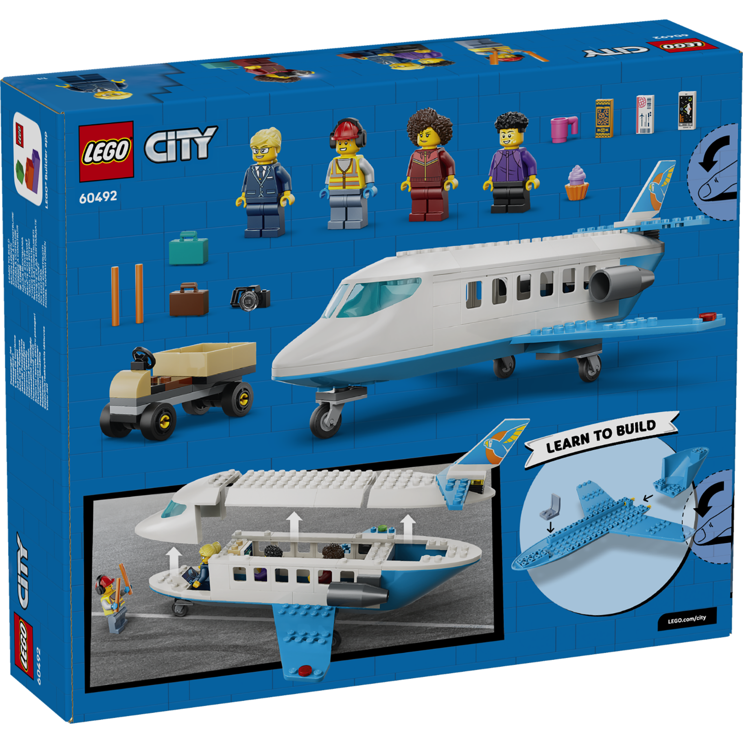 LEGO® City Passenger Jet