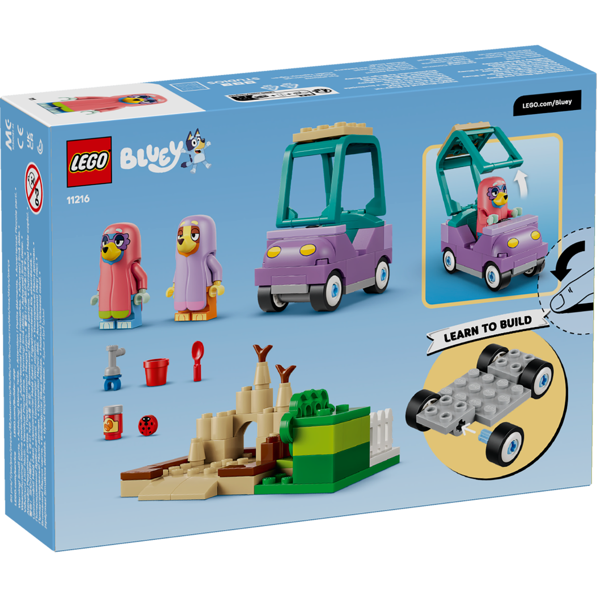 LEGO® Bluey Grannies with Bingo and Bluey