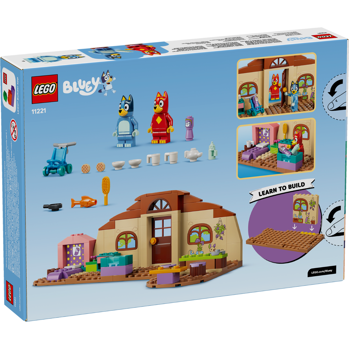 LEGO® Bluey School with Rusty and Bluey