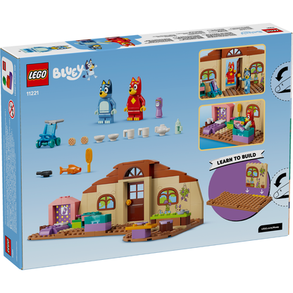 LEGO® Bluey School with Rusty and Bluey