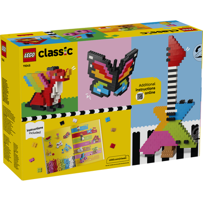 LEGO® Classic Creative Colorful Bricks