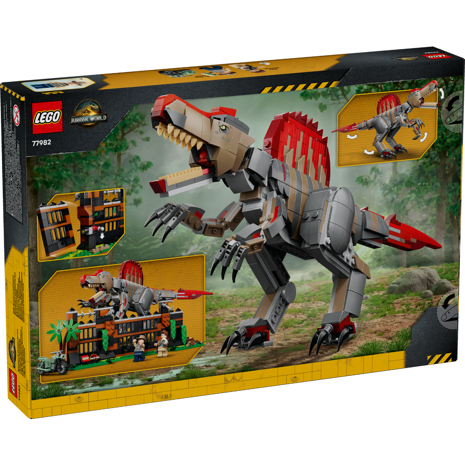 LEGO® Jurassic World Spinosaurus Dinosaur Escape